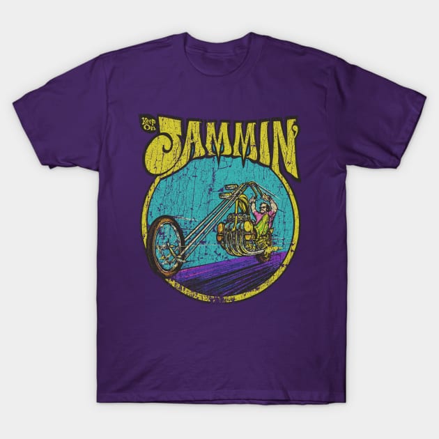 Keep On Jammin' 1974 T-Shirt by JCD666